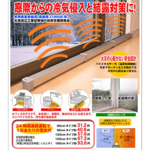 ナカガワ工業(nakagawakougyou) マルチヒーター ZZ-NM1500｜アウトドア