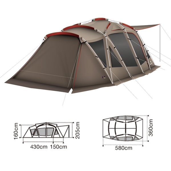 スノーピーク(snow peak) トルテュPro. TP-770R｜アウトドア用品・釣り