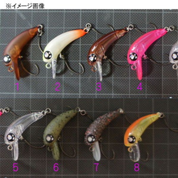 ROB LURE(ロブルアー) バービー F ｜アウトドア用品・釣り具通販は