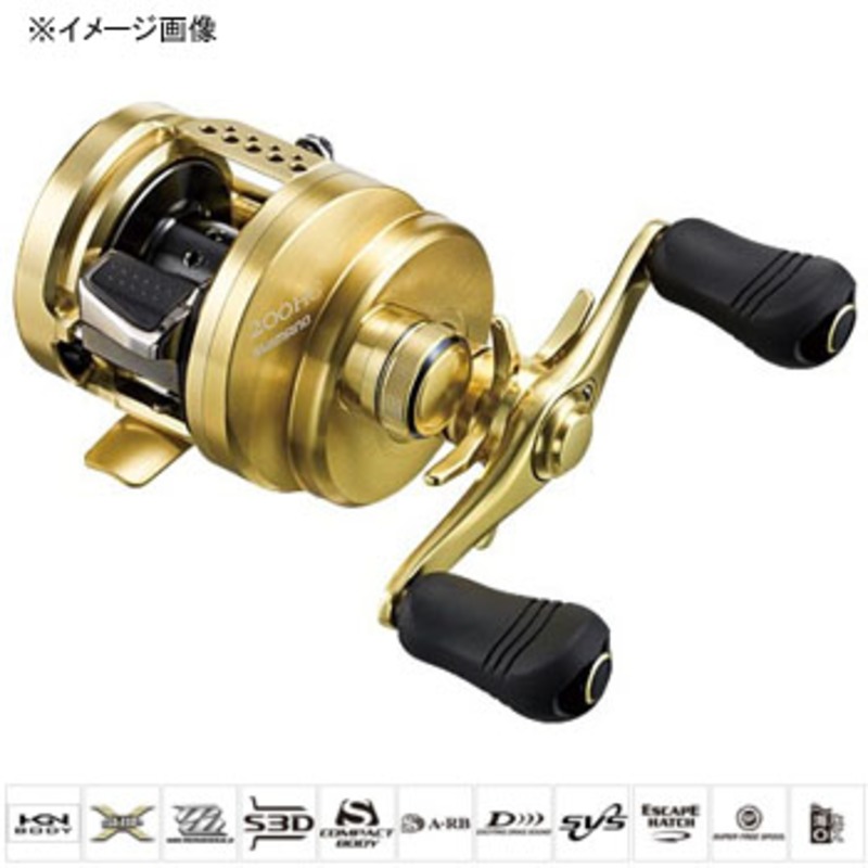 シマノ(SHIMANO) カルカッタ コンクエスト 201HG LEFT 034403