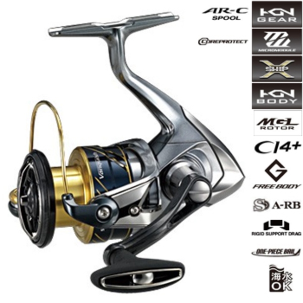 シマノ(SHIMANO) 16 ヴァンキッシュ C3000 035028｜アウトドア用品