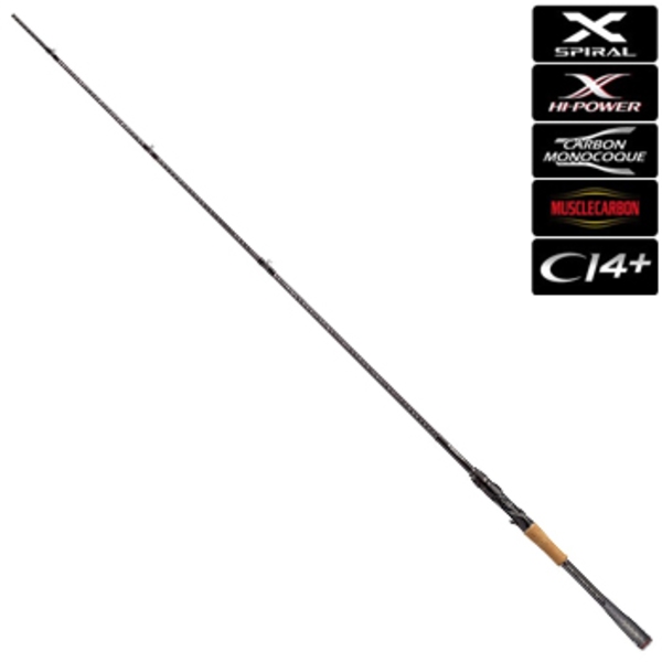 シマノ(SHIMANO) ポイズングロリアス 174MH 368096｜アウトドア用品