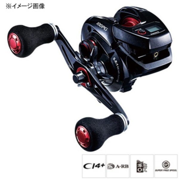 シマノ(SHIMANO) 15炎月 CT 101PG 左巻き 034441｜アウトドア用品