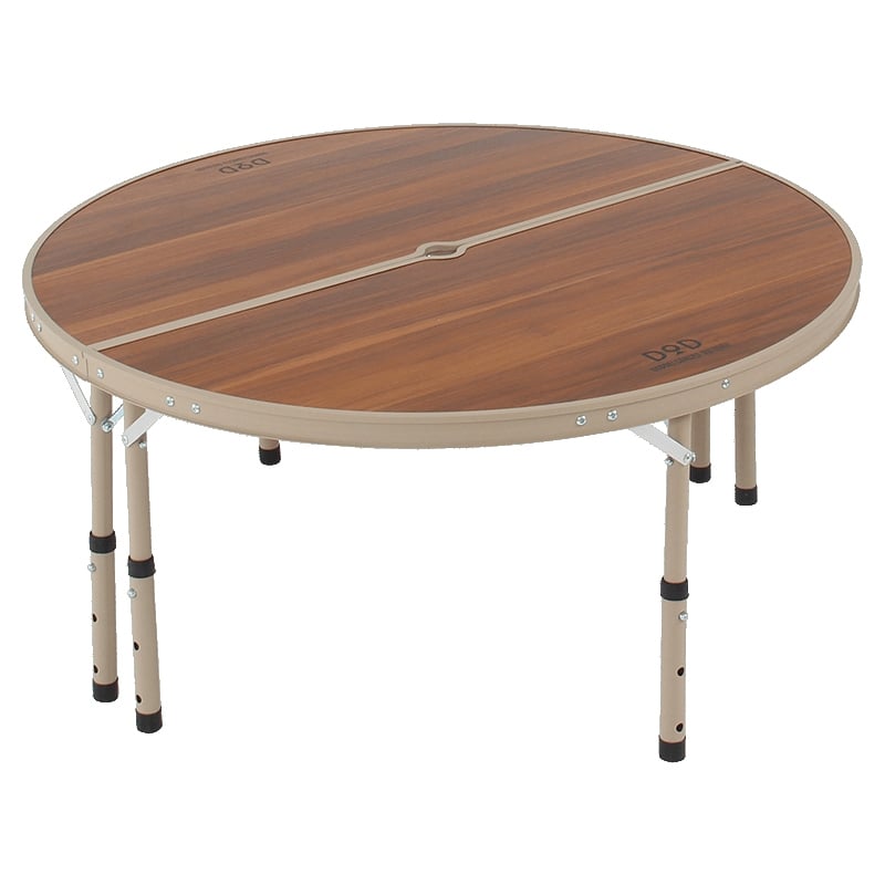 DOD(ディーオーディー) ワンポールテントテーブル TB6-487｜アウトドア