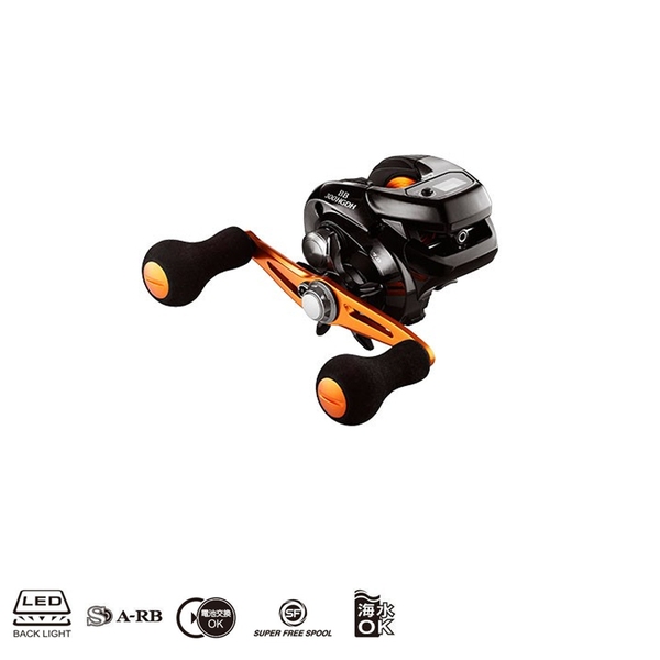 シマノ(SHIMANO) 17バルケッタ BB 300HGDH(右) 037022｜アウトドア用品