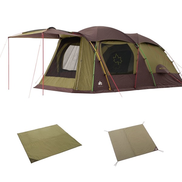 ロゴス(LOGOS) プレミアムPANELグレートドゥーブルXLセット 71809548