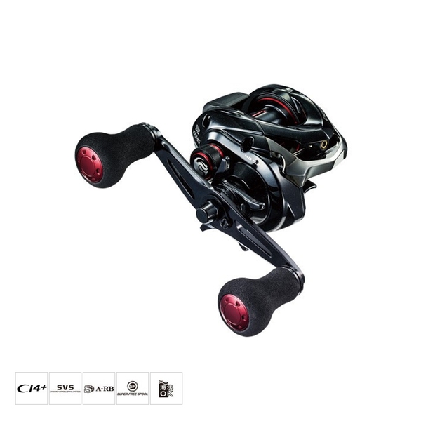 シマノ(SHIMANO) 17炎月BB 100HG(右) 037633｜アウトドア用品・釣り具