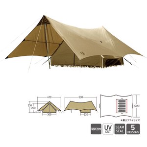 ogawa(キャンパルジャパン) トリアングロ 2745｜アウトドア用品・釣り