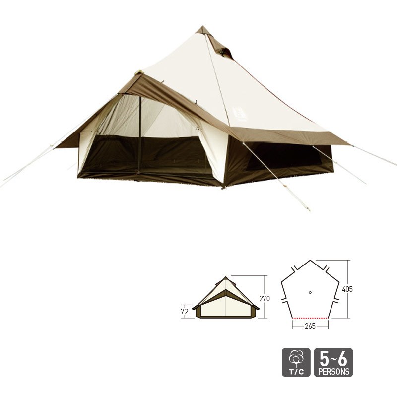 ogawa(キャンパルジャパン) グロッケ12T/C 2785｜アウトドア用品・釣り