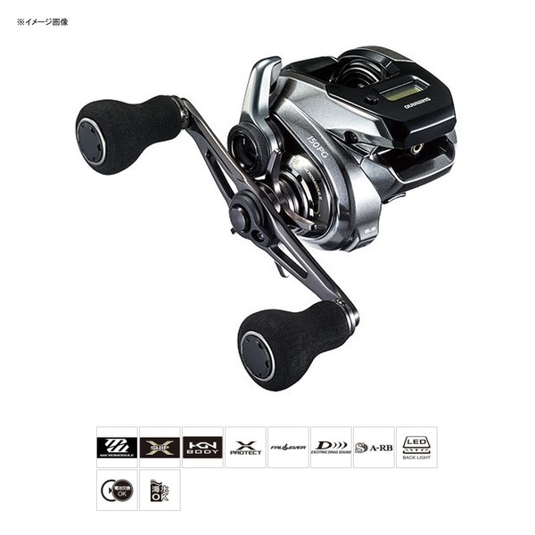 シマノ(SHIMANO) 18 炎月プレミアム 150PG(右) 037909｜アウトドア用品