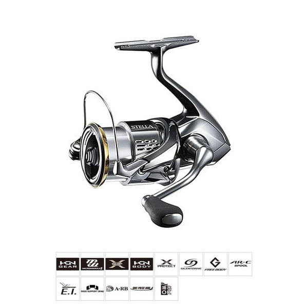 シマノ(SHIMANO) 18 ステラ 2500SHG 038029｜アウトドア用品・釣り具