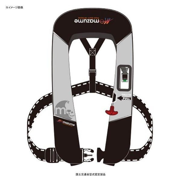 MAZUME(マズメ) MZLJ-261 インフレータブルサスペンダー タイプA 遊