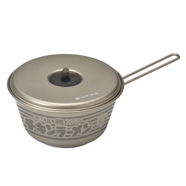 スノーピーク(snow peak) チキンラーメンクッカー SCS-080｜アウトドア