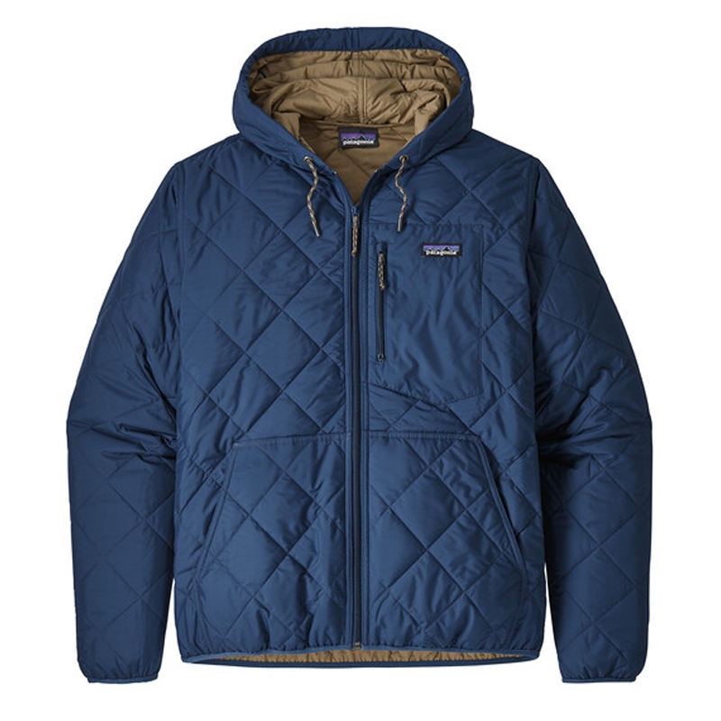 パタゴニア(patagonia) ダイアモンド キルト ボマー フーディ Men's