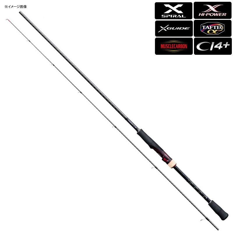 シマノ(SHIMANO) 17セフィア CI4+ S806ML-S 388131｜アウトドア用品