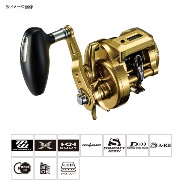 シマノ(SHIMANO) 18 オシアコンクエストCT 301HG(左) 038227