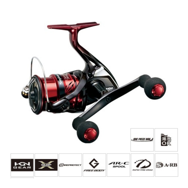 シマノ(SHIMANO) 18 セフィアBB C3000SDHHG 039460｜アウトドア用品