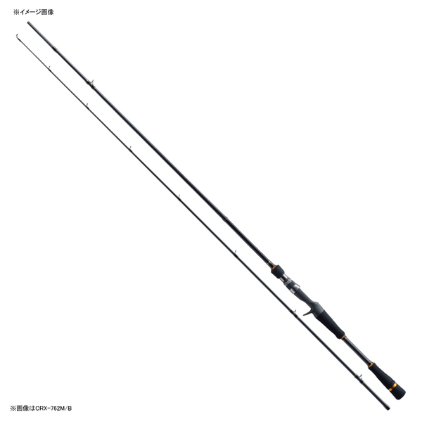 メジャークラフト 三代目クロステージ ハードロック CRX-792MH/B CRX