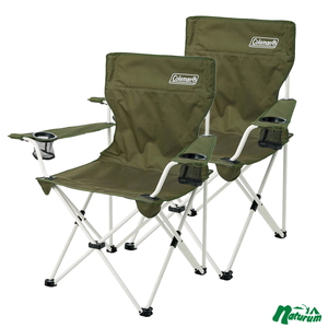 Coleman(コールマン) リゾートチェア オリーブ×2【お得な2点セット