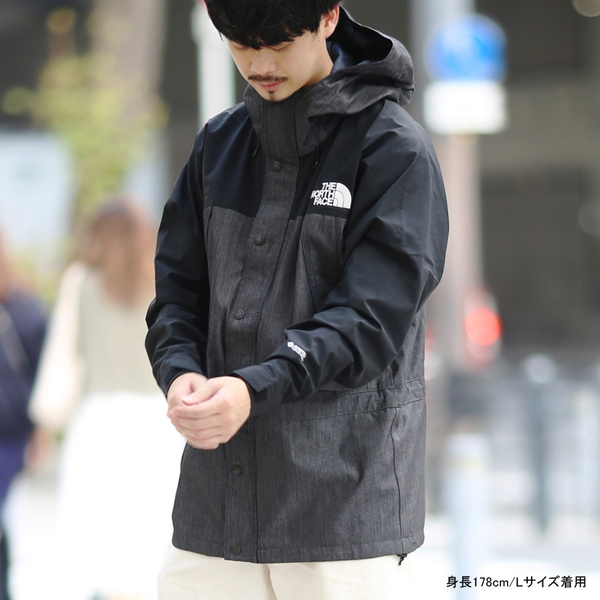 2021FW】マウンテンライトデニムジャケット(NP12032)の予約/抽選/販売