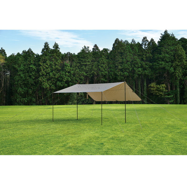 ユニフレーム(UNIFLAME) REVOスクエアタープ 4×4 682302｜アウトドア