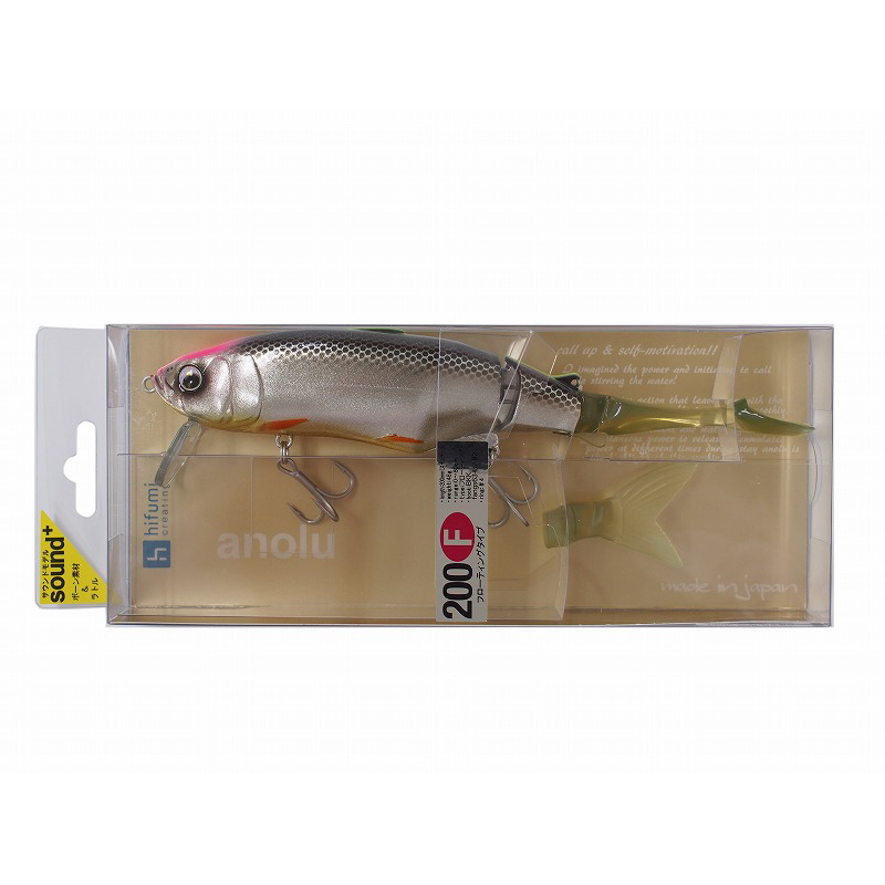 ヒフミクリエイティング(hifumi creating) アノール 200F サウンド+