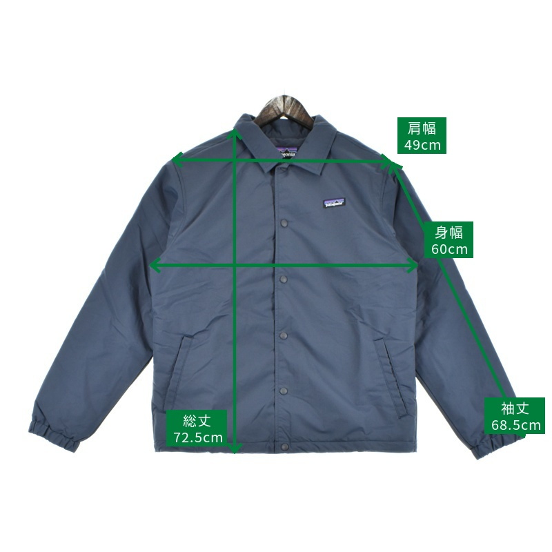 パタゴニア(patagonia) ラインド イスマス コーチズ ジャケット メンズ