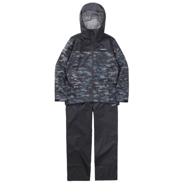 シマノ(SHIMANO) RA-047X 3レイヤー レインスーツ 128997｜アウトドア