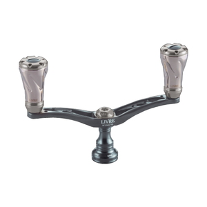 スピニングリール用ダブルハンドル リールカスタムパーツ リール