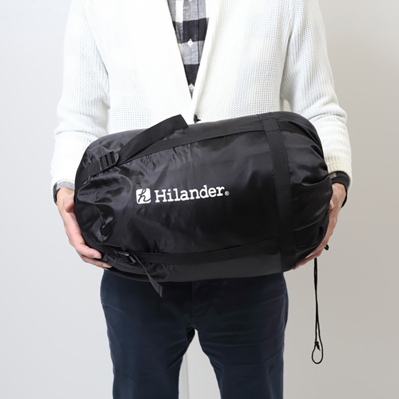 Hilander(ハイランダー) 2in1 洗える3シーズンシュラフ(5℃&15℃対応
