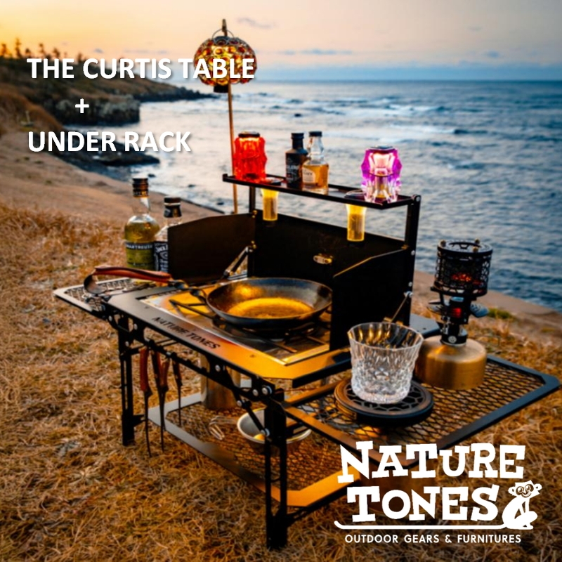 ネイチャートーンズ(NATURE TONES) THE CURTIS TABLE(カーチステーブル