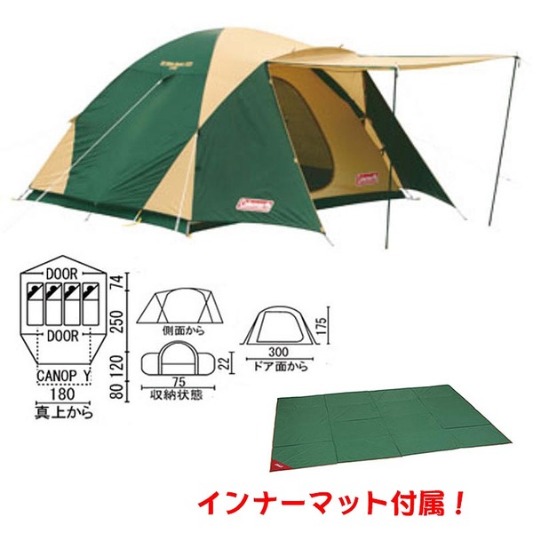 テント・タープ Coleman dc wide dome/325 Colemanテント BCワイド