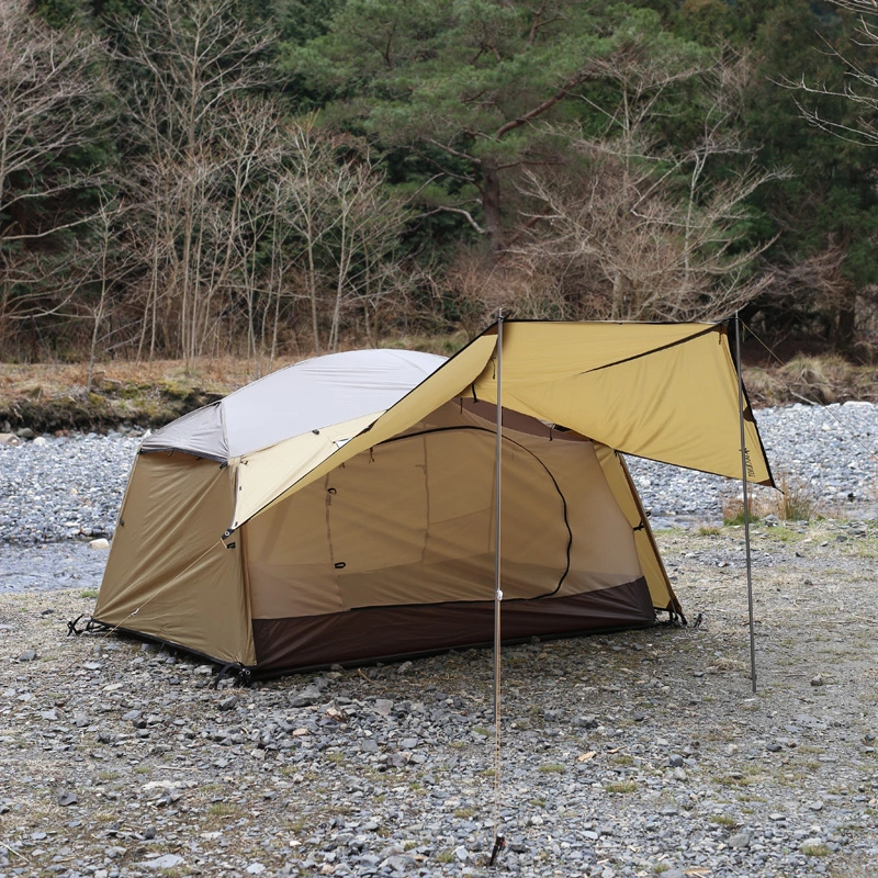 ハンティングドームテント2Pレビュー【キャンプギア】 - キャンプギア