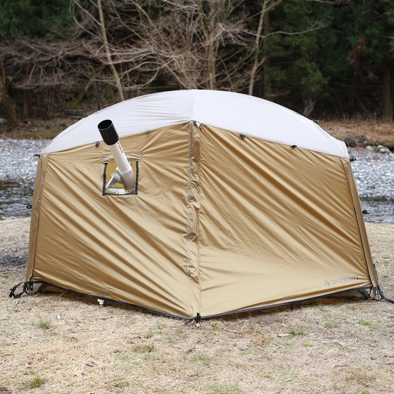ハンティングドームテント2Pレビュー【キャンプギア】 - キャンプギア