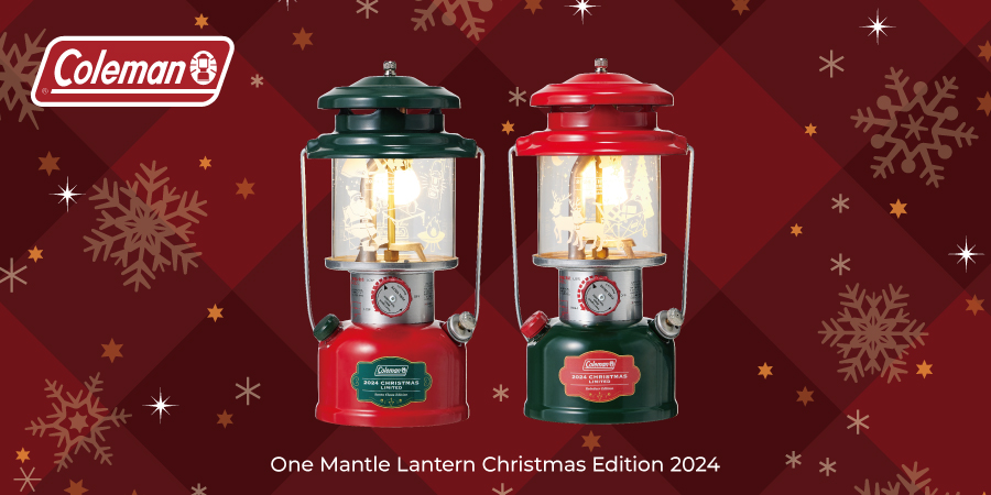 Christmas One mantle lantern 2024｜Coleman｜アウトドア用品・釣り具