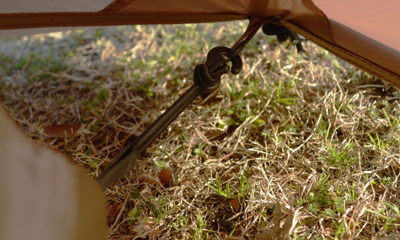 Hilander(ハイランダー) ハンガーフレームシェルター クロシェト ポリ