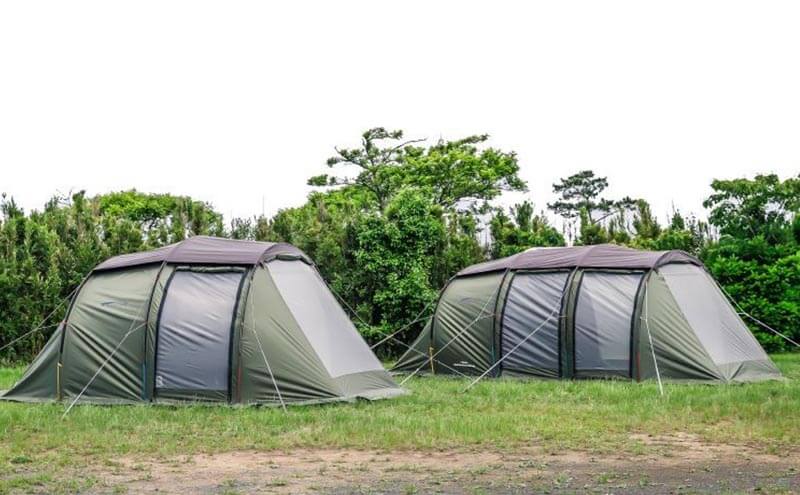 TENT FACTORY(テントファクトリー) ブルーウィンド トンネル2ルーム