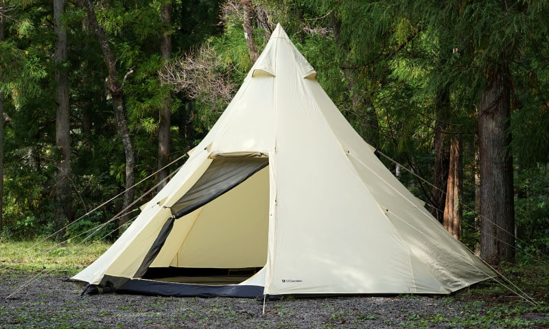 Hilander(ハイランダー) ワンポールテントBIG420 HCA2020｜アウトドア