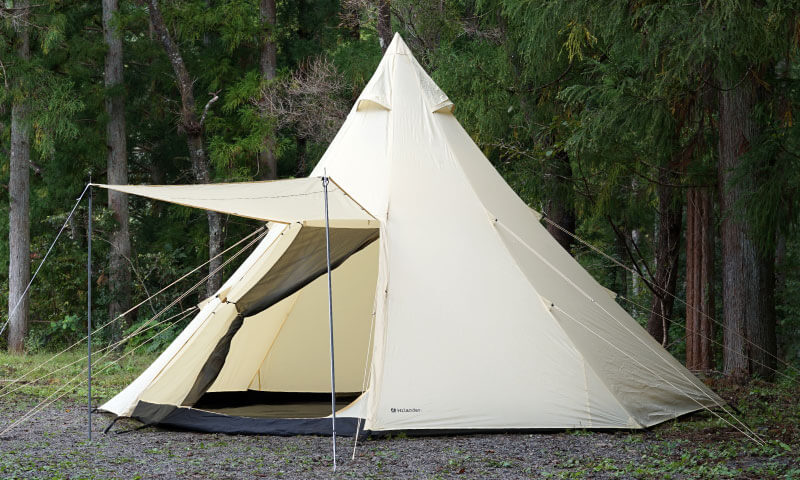 Hilander(ハイランダー) ワンポールテントBIG420 HCA2020｜アウトドア