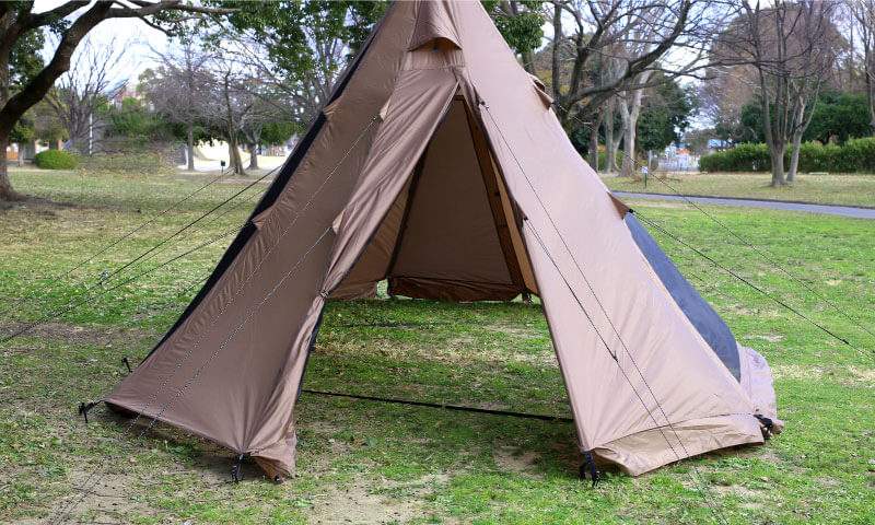 ハイランダー A型フレームテント グランピアン・ネヴィスシリーズ