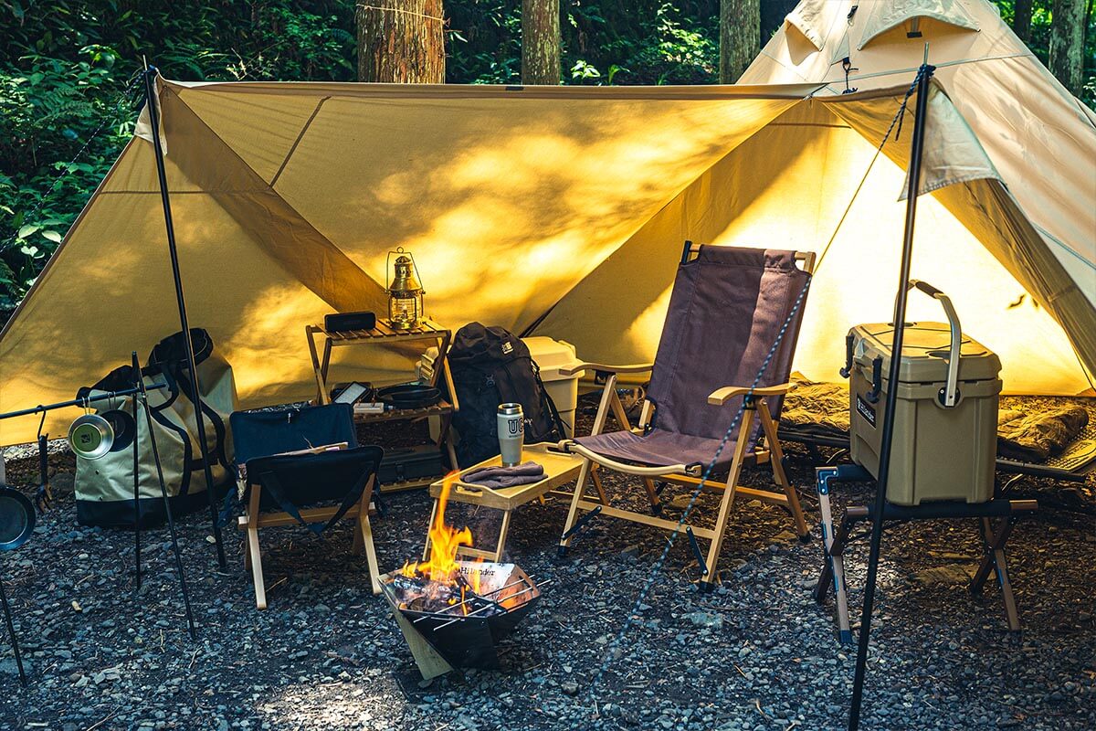 Hilander(ハイランダー) A型フレーム ディアーグ ポリコットン