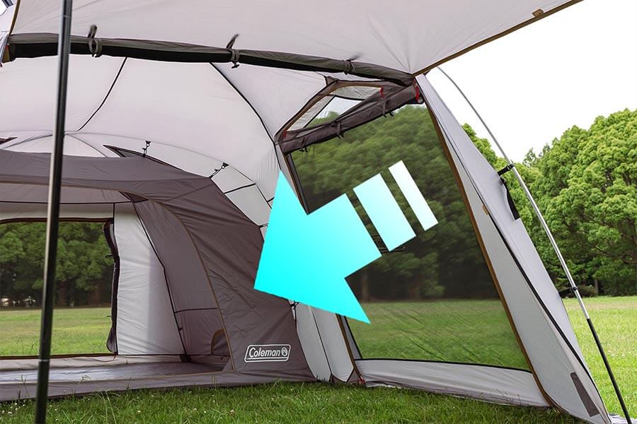 Coleman(コールマン) 【限定カラー】タフスクリーン2ルームハウス/MDX