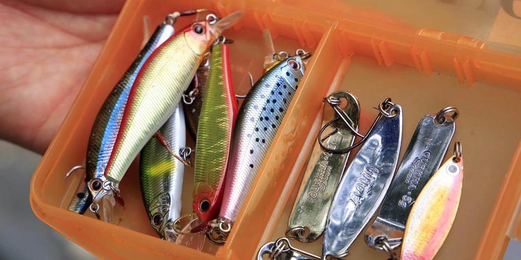 渓流ルアー完全攻略！】釣り方と揃えるべきおすすめタックル