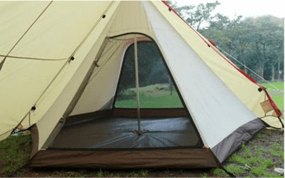 ogawa(キャンパルジャパン) ツインピルツフォークT/C 3345｜アウトドア