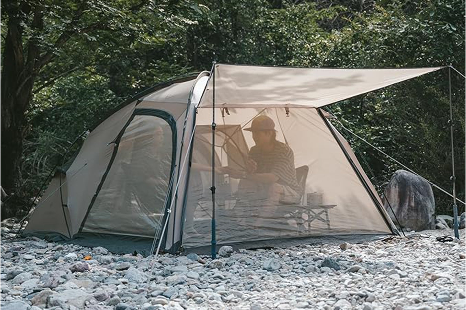 Massif™ 2-Person Hot Tent | Naturehike
