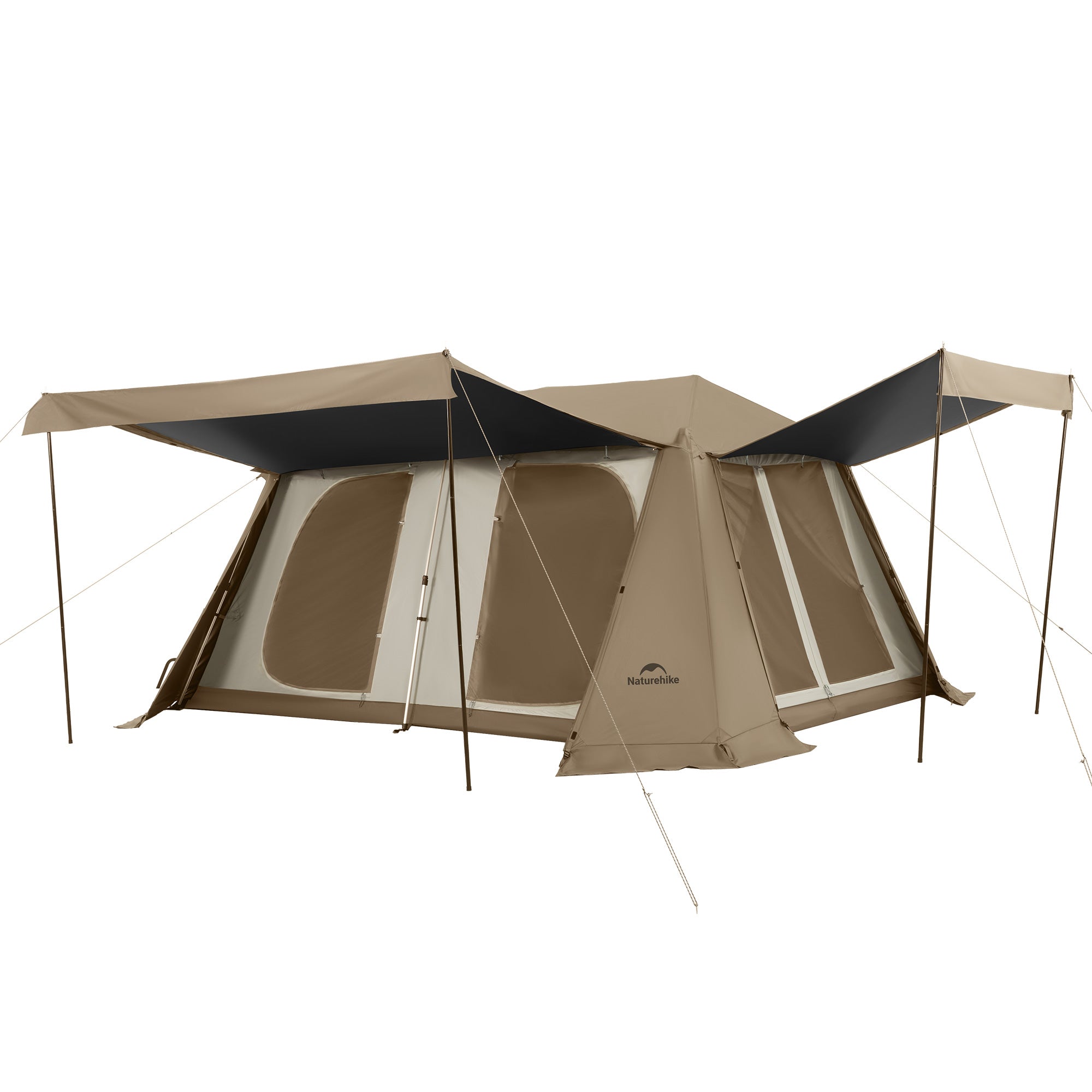 Village™ 13 Flagship PRO 4-Person Camping Tent |Naturehike
