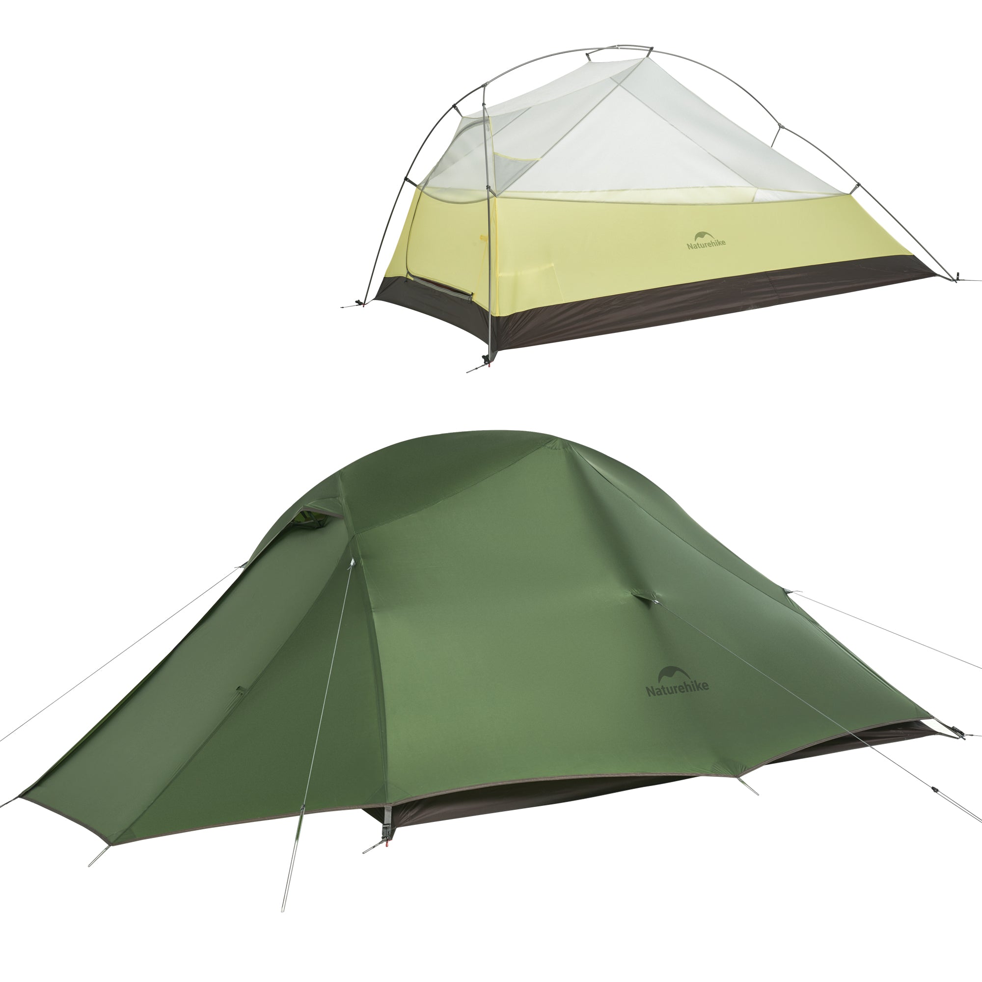 Cloud Up™ 1-Person Ultralight Backpacking Tent | Naturehike