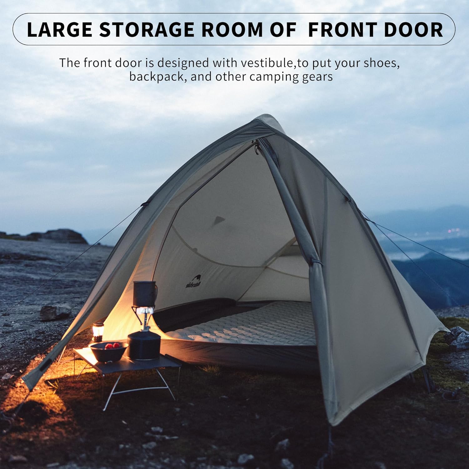 Cloud Up™ Pro 2-Person Ultralight Backpacking Tent | Naturehike