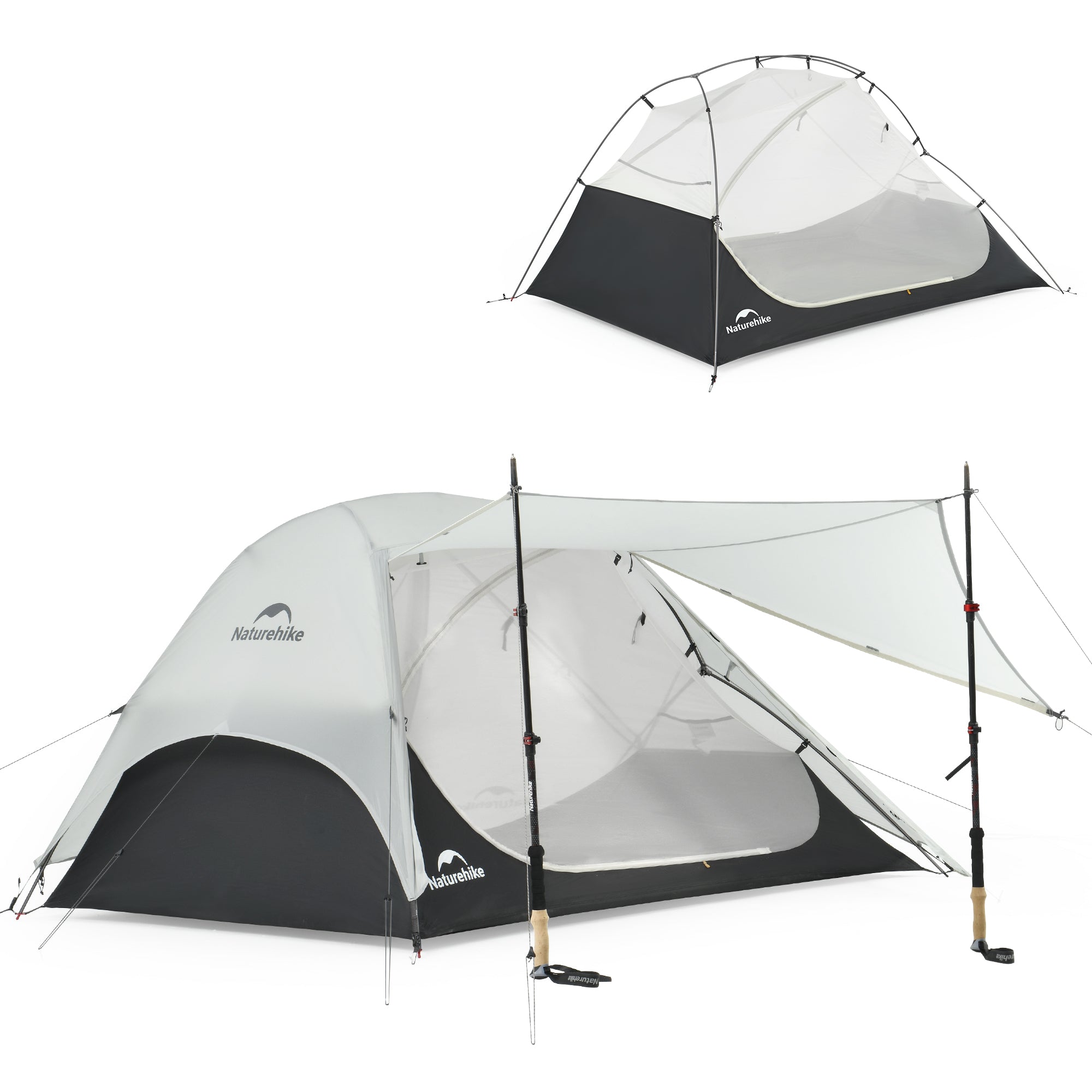 Star River™ UL 2-Person Ultralight Backpacking Tent | Naturehike