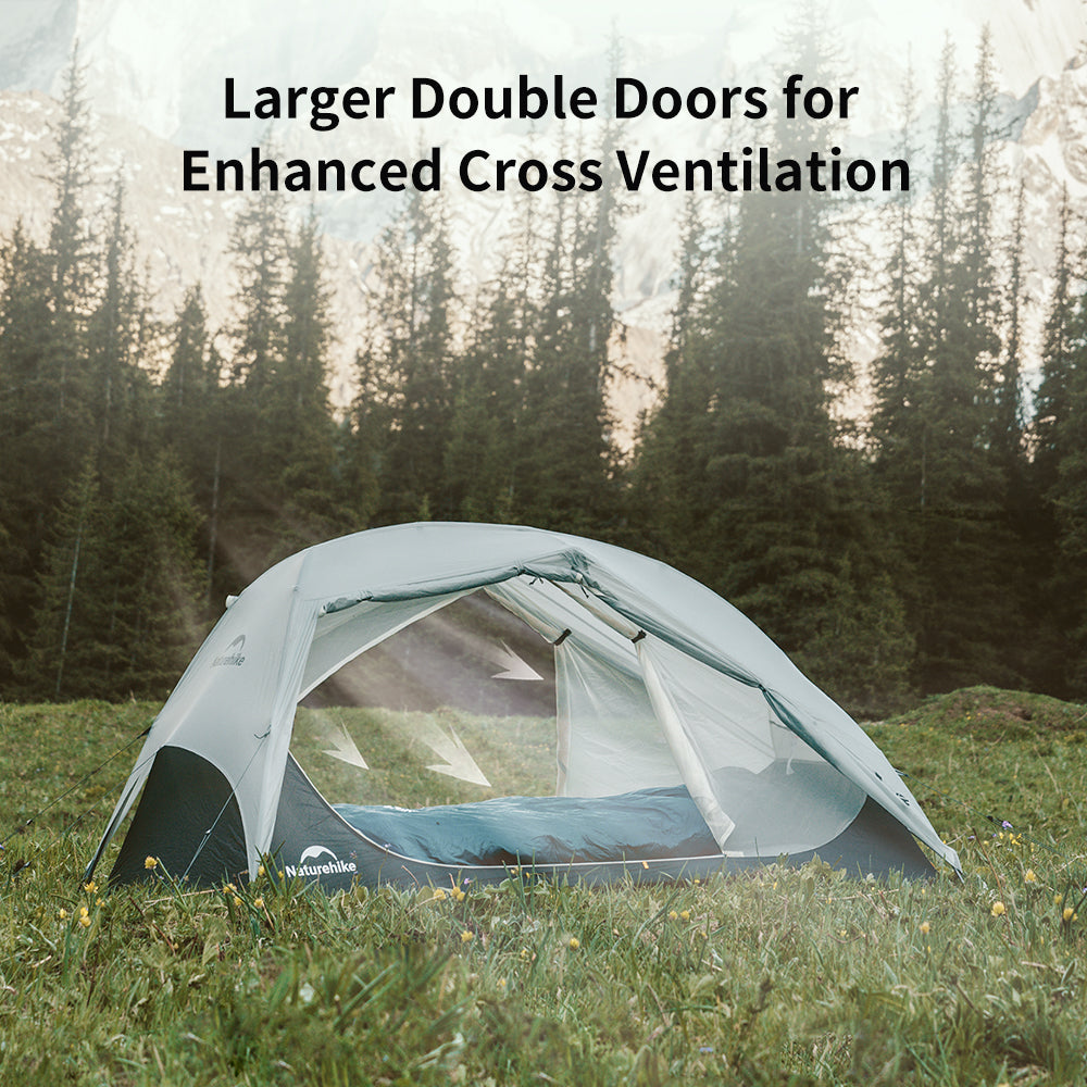 Star River™ UL 2-Person Ultralight Backpacking Tent | Naturehike